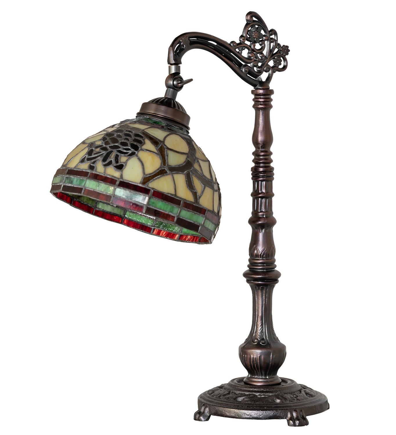 Meyda Tiffany - 244791 - One Light Table Lamp - Pinecone - Custom