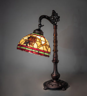 Meyda Tiffany - 244791 - One Light Table Lamp - Pinecone - Custom