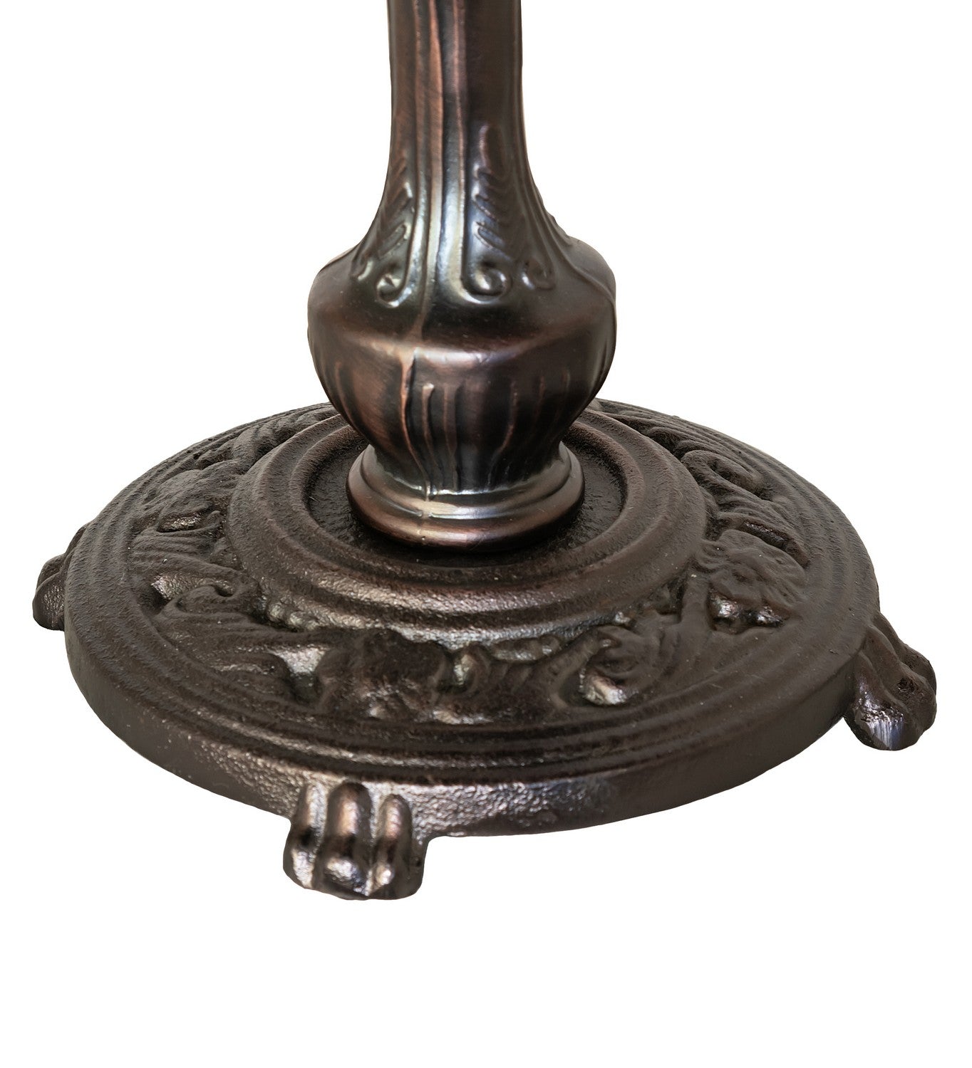 Meyda Tiffany - 244793 - One Light Table Lamp - Belvidere - Mahogany Bronze