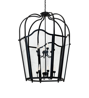 Meyda Tiffany - 265266 - 12 Light Pendant - Citadel - Textured Black