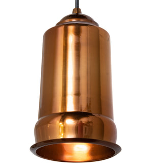 Meyda Tiffany - 267168 - One Light Mini Pendant - Cilindro - Transparent Copper