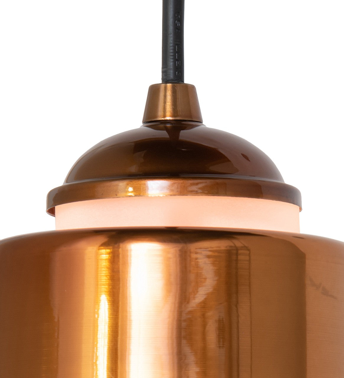 Meyda Tiffany - 267168 - One Light Mini Pendant - Cilindro - Transparent Copper