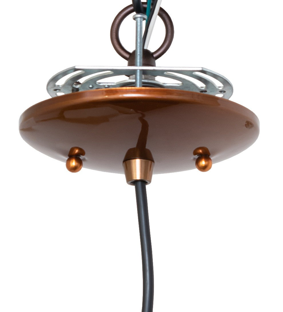 Meyda Tiffany - 267168 - One Light Mini Pendant - Cilindro - Transparent Copper