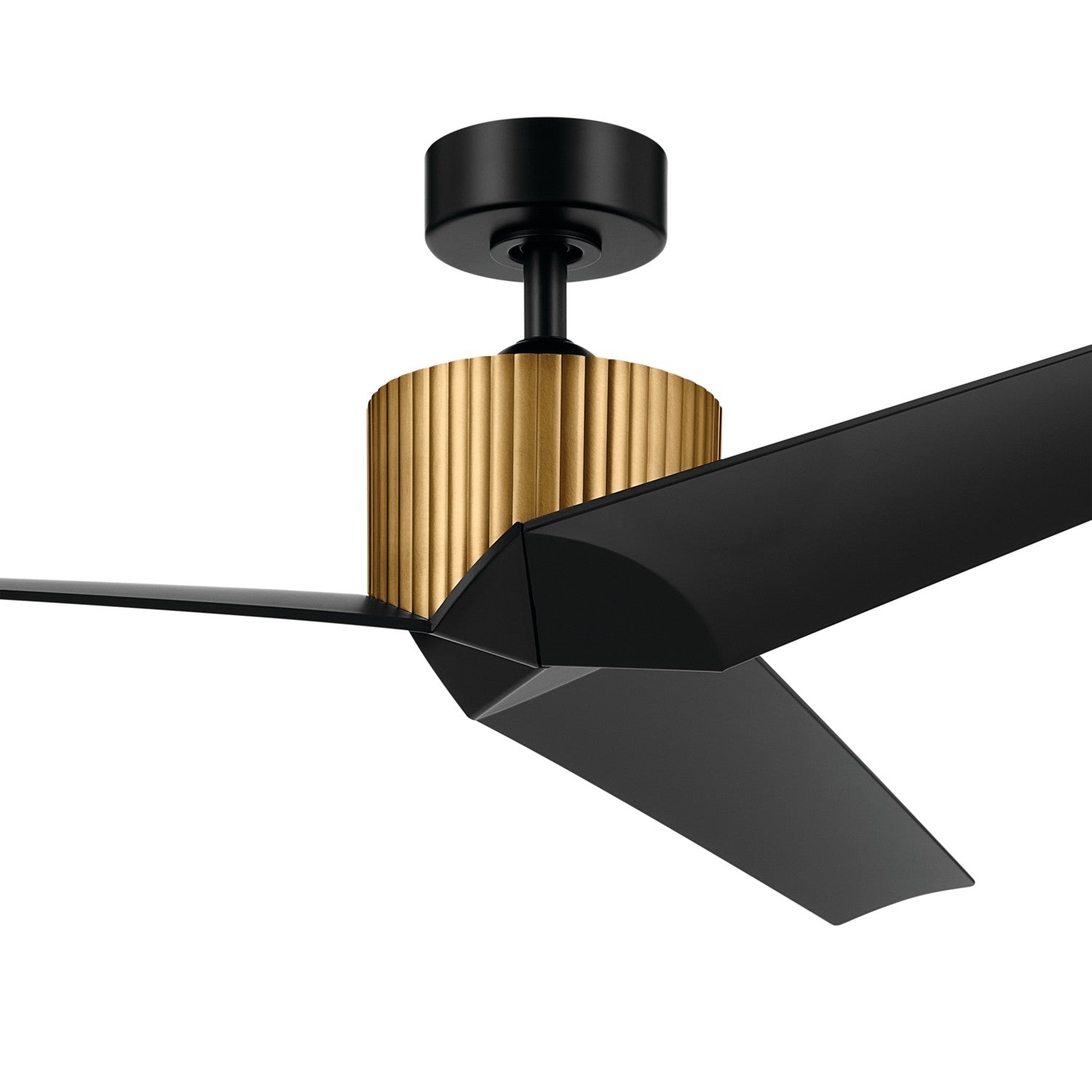 Kichler - 330130NBR - 56"Ceiling Fan - Almere - Natural Brass