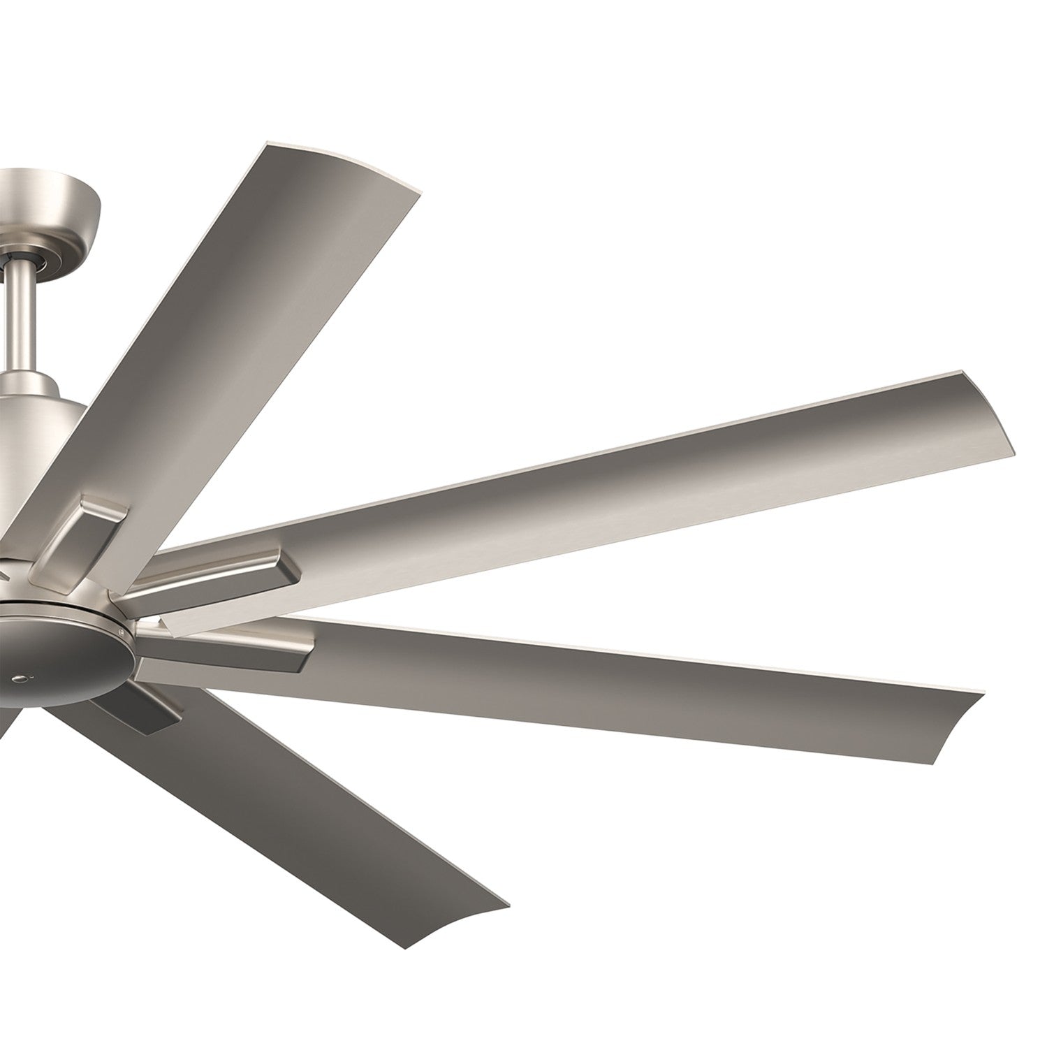 Kichler - 310265NI - 65"Ceiling Fan - Breda - Brushed Nickel