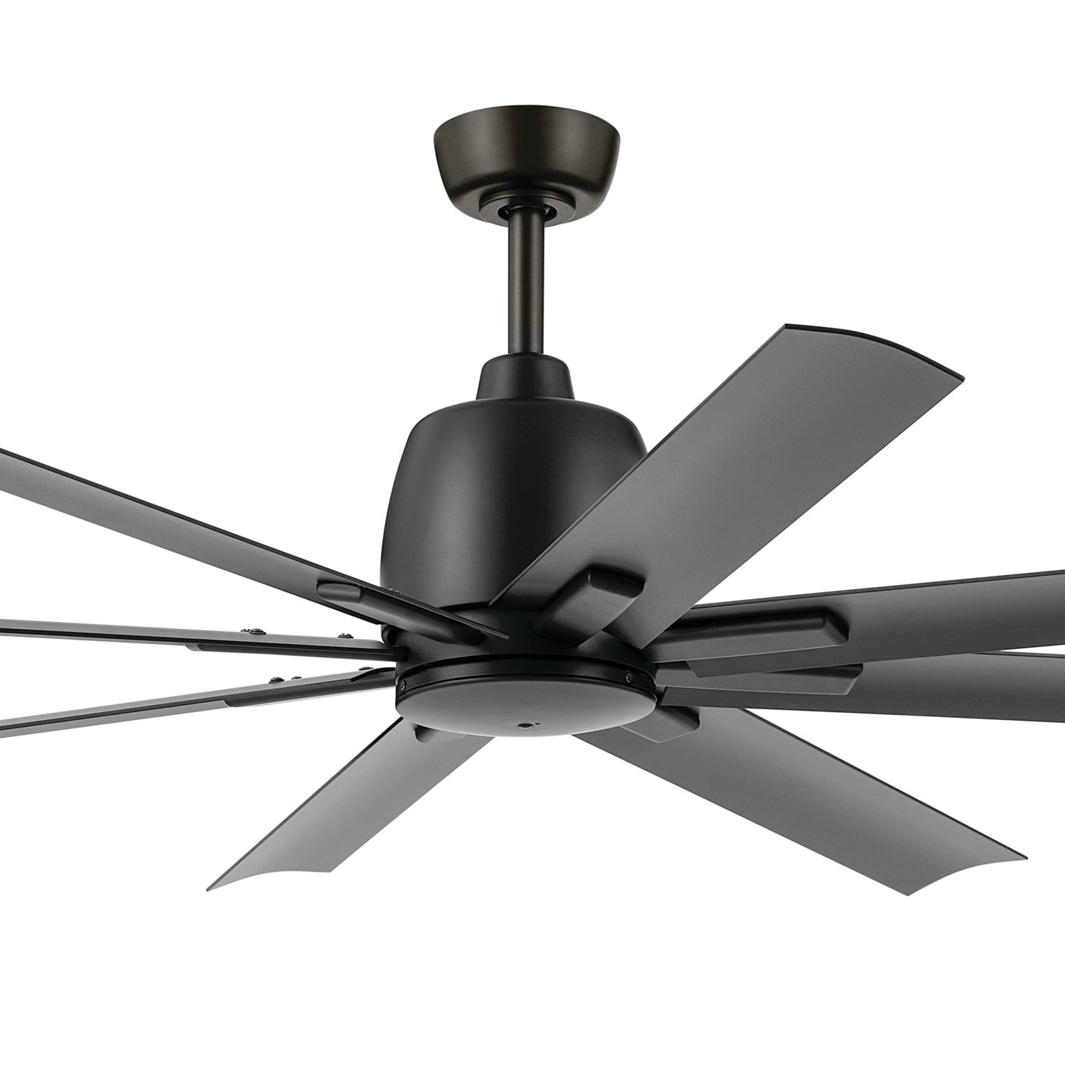 Kichler - 310265SBK - 65"Ceiling Fan - Breda - Satin Black