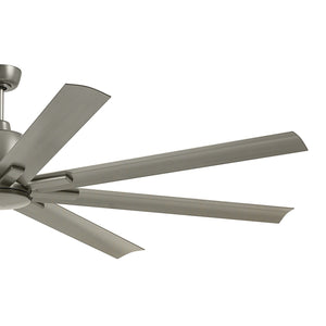 Kichler - 310275NI - 75"Ceiling Fan - Breda - Brushed Nickel