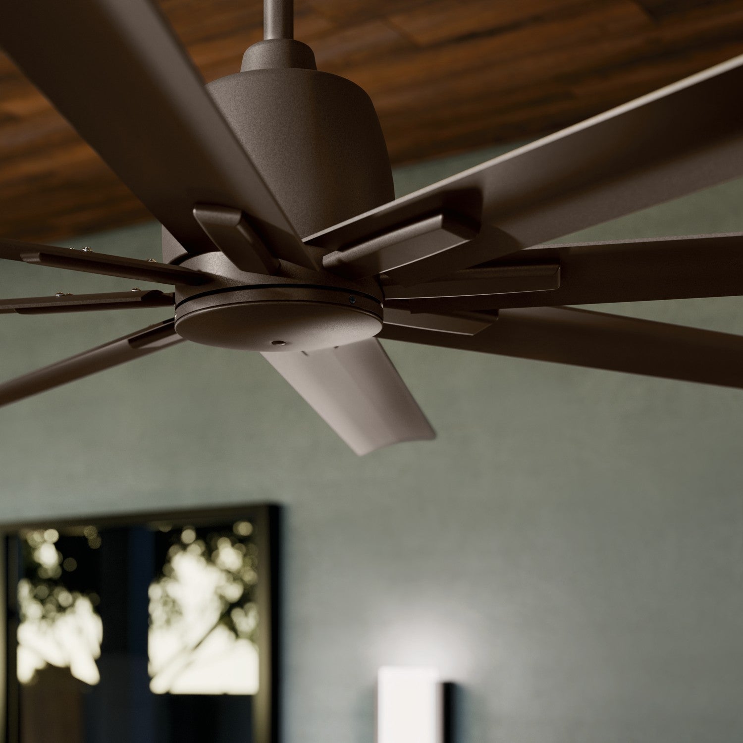 Kichler - 310275SNB - 75"Ceiling Fan - Breda - Satin Natural Bronze