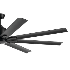 Kichler - 310275SBK - 75"Ceiling Fan - Breda - Satin Black