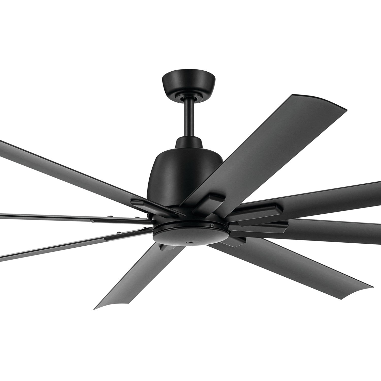 Kichler - 310275SBK - 75"Ceiling Fan - Breda - Satin Black