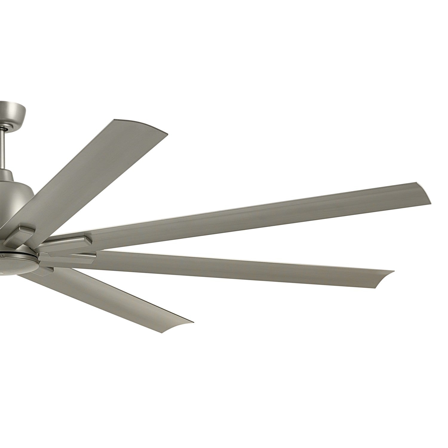 Kichler - 310285NI - 84"Ceiling Fan - Breda - Brushed Nickel