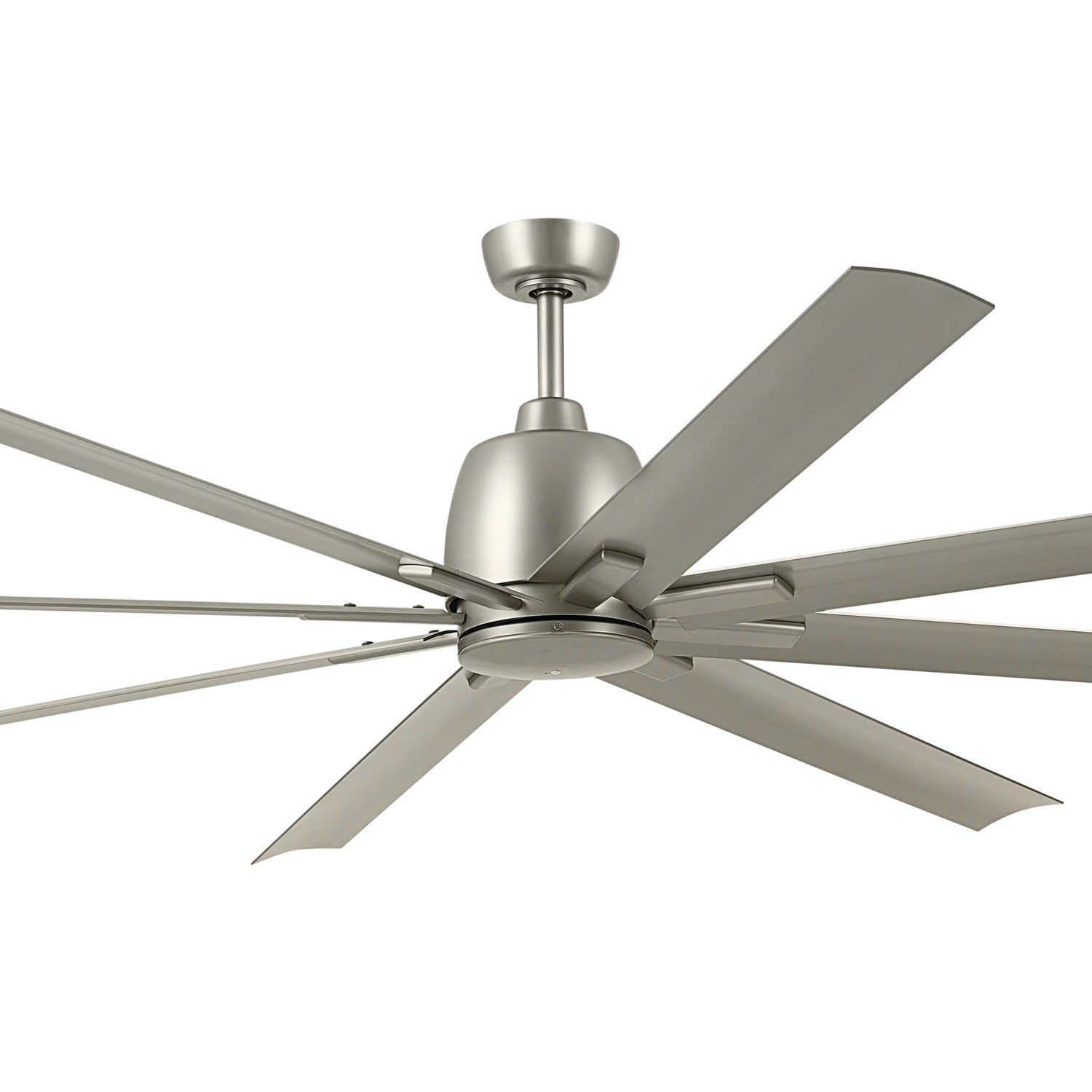 Kichler - 310285NI - 84"Ceiling Fan - Breda - Brushed Nickel