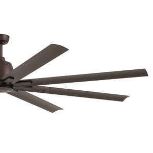 Kichler - 310285SNB - 84"Ceiling Fan - Breda - Satin Natural Bronze