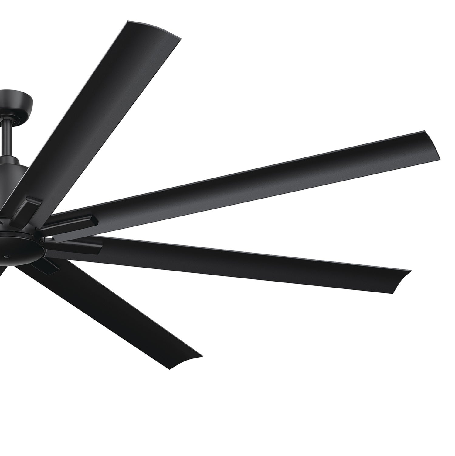 Kichler - 310285SBK - 84"Ceiling Fan - Breda - Satin Black