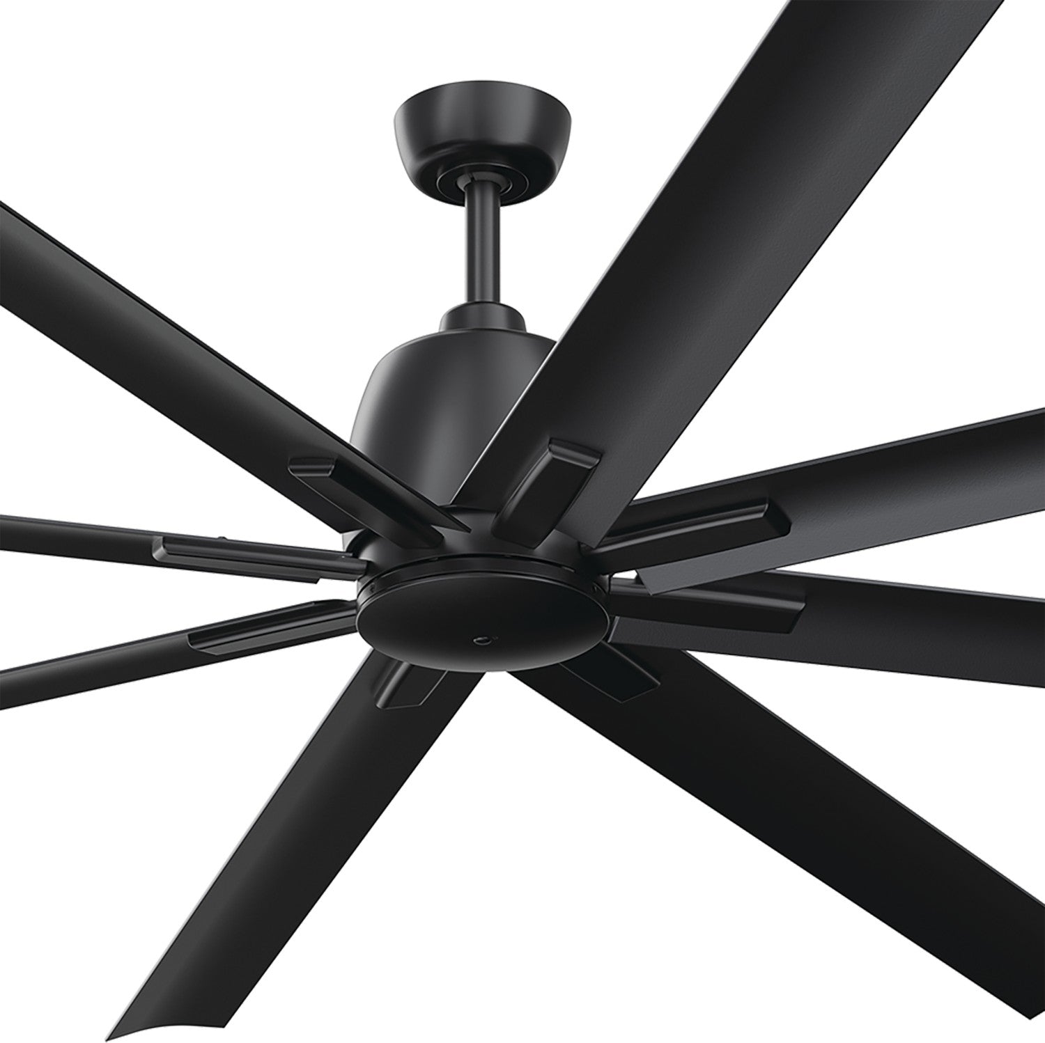 Kichler - 310285SBK - 84"Ceiling Fan - Breda - Satin Black