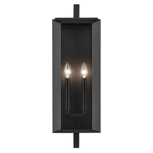 Kichler - 59133BKT - Two Light Outdoor Wall Mount - Kroft - Textured Black