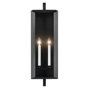Kichler - 59134BKT - Two Light Outdoor Wall Mount - Kroft - Textured Black