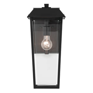 Kichler - 59119BKT - One Light Outdoor Wall Mount - Mathus - Textured Black
