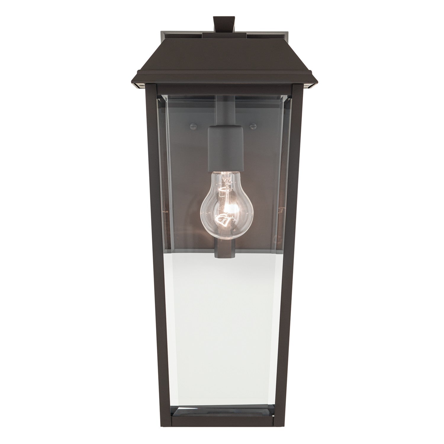 Kichler - 59119OZ - One Light Outdoor Wall Mount - Mathus - Olde Bronze