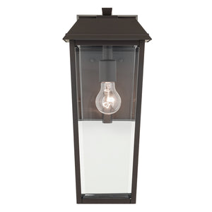 Kichler - 59119OZ - One Light Outdoor Wall Mount - Mathus - Olde Bronze