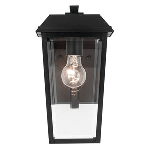 Kichler - 59118BKT - One Light Outdoor Wall Mount - Mathus - Textured Black