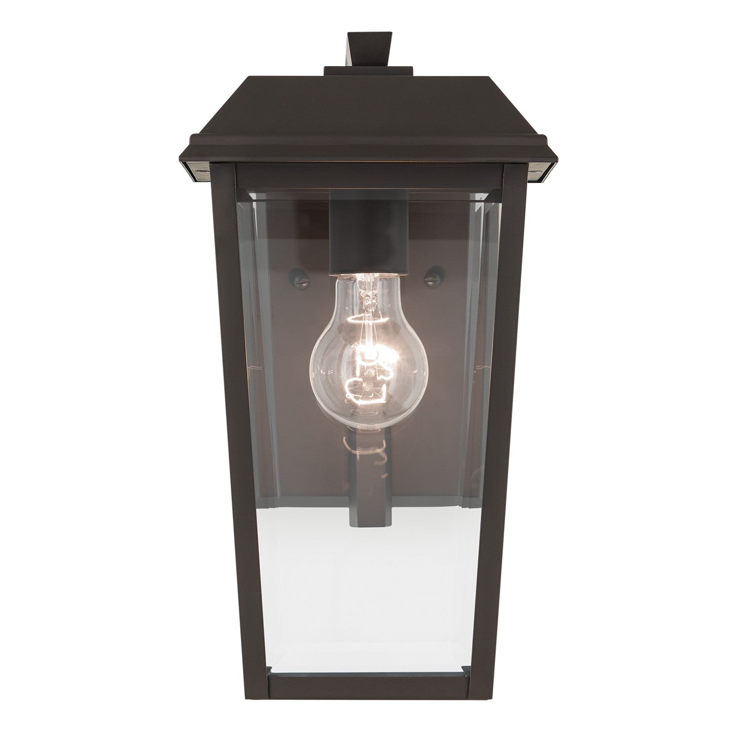Kichler - 59118OZ - One Light Outdoor Wall Mount - Mathus - Olde Bronze