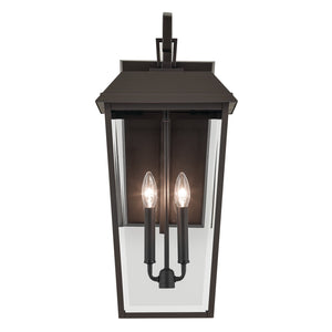 Kichler - 59120OZ - Two Light Outdoor Wall Mount - Mathus - Olde Bronze