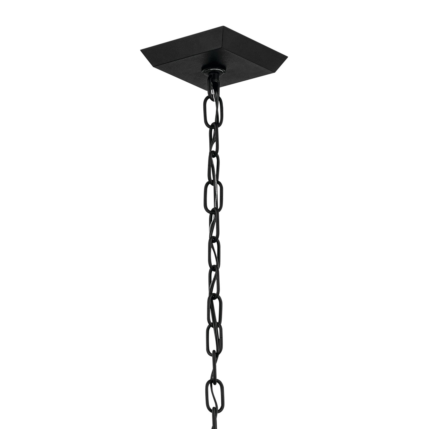 Kichler - 59122BKT - Two Light Outdoor Pendant - Mathus - Textured Black