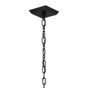 Kichler - 59122BKT - Two Light Outdoor Pendant - Mathus - Textured Black