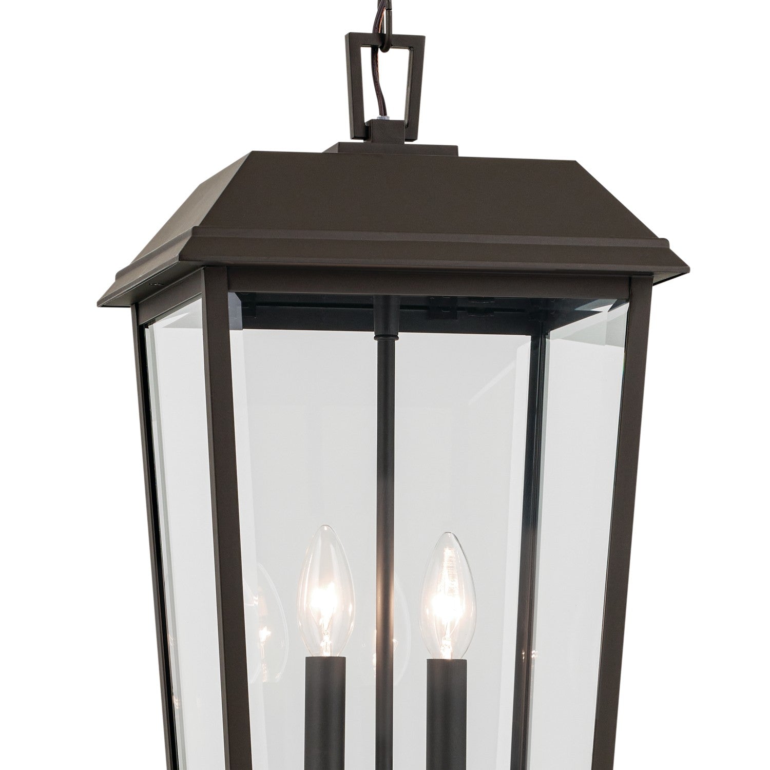 Kichler - 59122OZ - Two Light Outdoor Pendant - Mathus - Olde Bronze