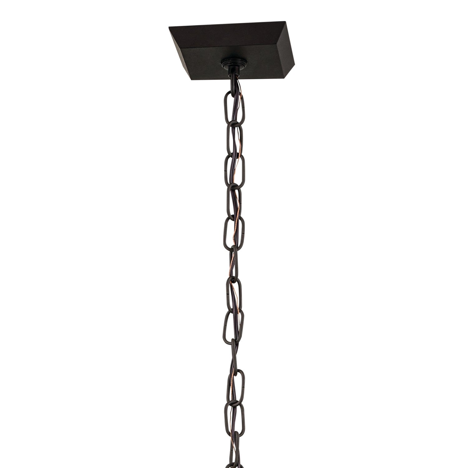 Kichler - 59122OZ - Two Light Outdoor Pendant - Mathus - Olde Bronze