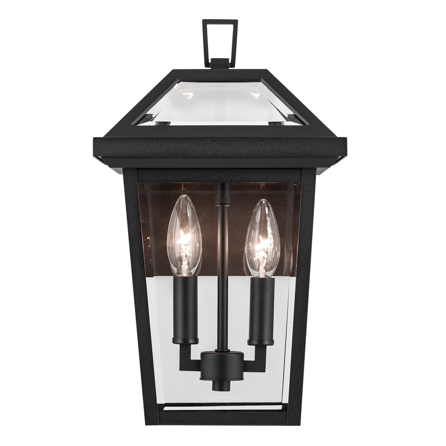 Kichler - 59125BKT - Two Light Outdoor Wall Mount - Regence - Textured Black