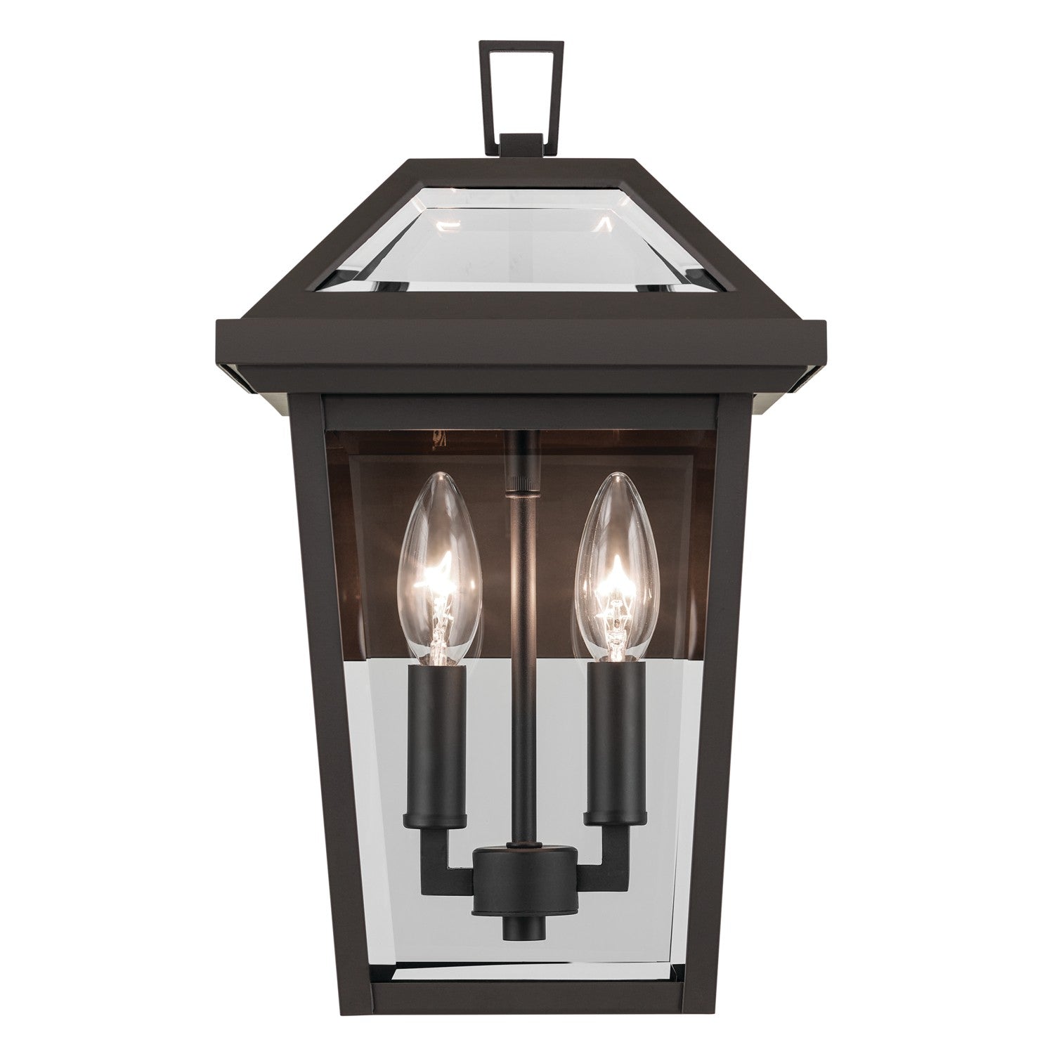 Kichler - 59125OZ - Two Light Outdoor Wall Mount - Regence - Olde Bronze