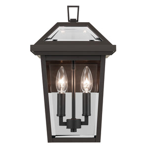 Kichler - 59125OZ - Two Light Outdoor Wall Mount - Regence - Olde Bronze