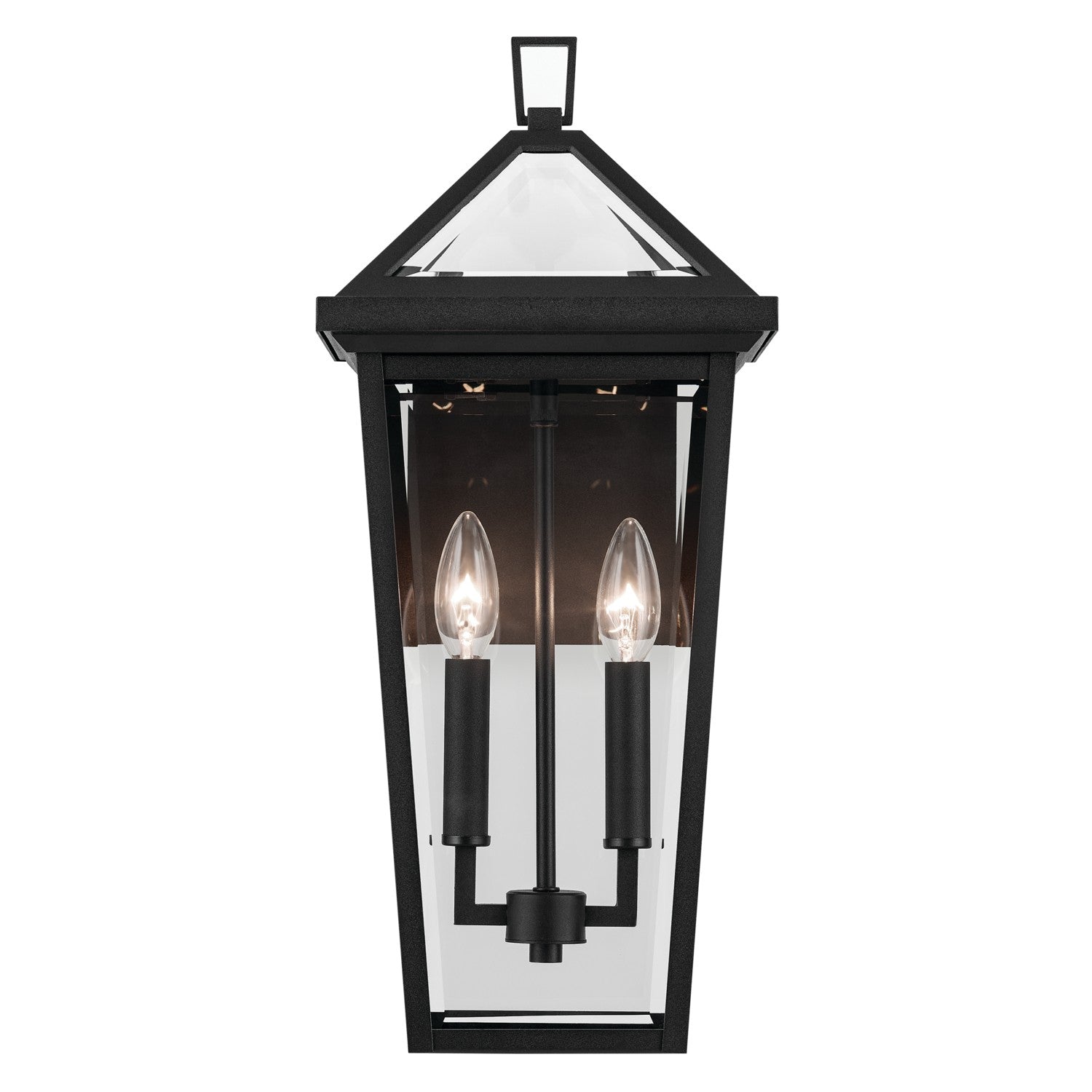 Kichler - 59126BKT - Two Light Outdoor Wall Mount - Regence - Textured Black
