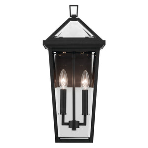 Kichler - 59126BKT - Two Light Outdoor Wall Mount - Regence - Textured Black