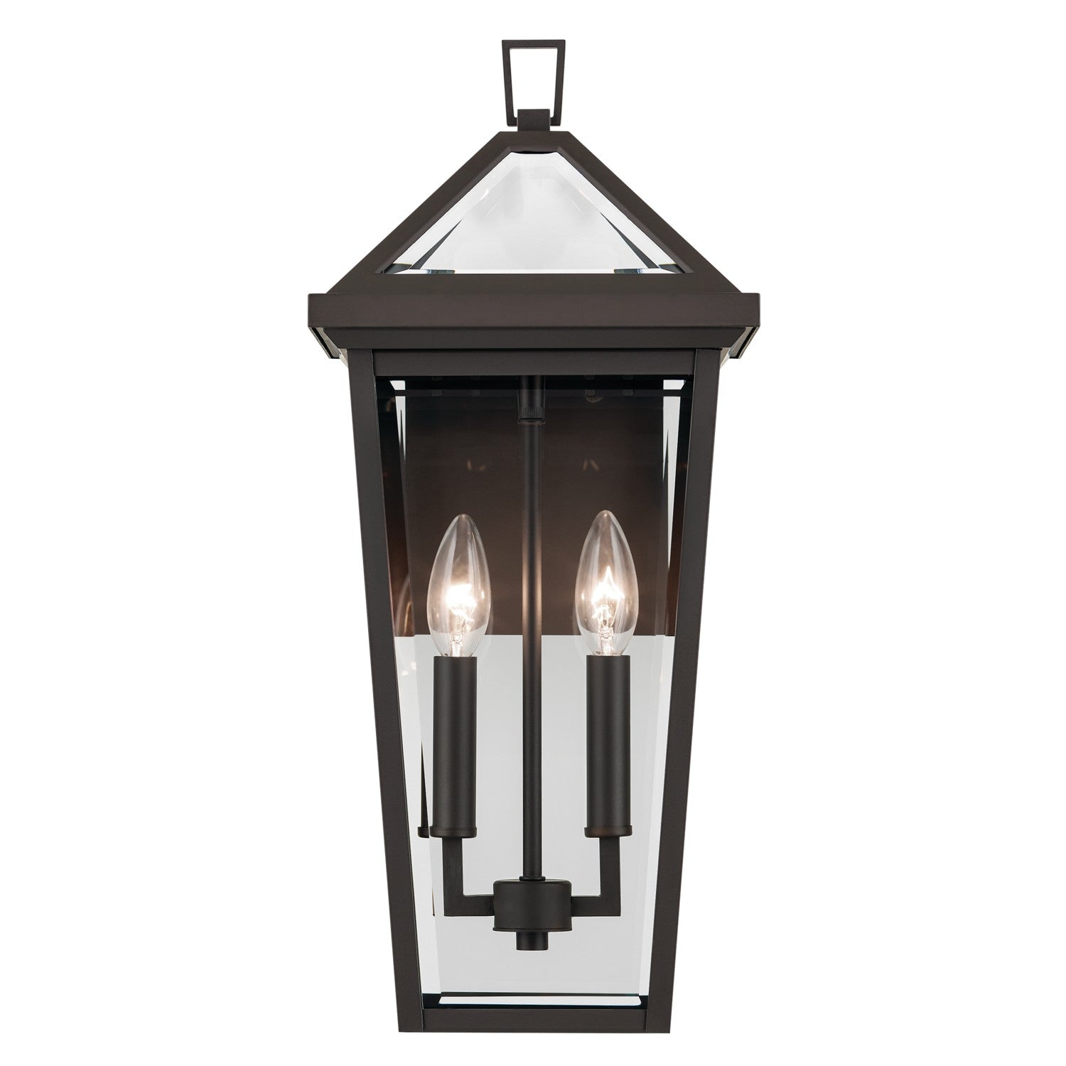 Kichler - 59126OZ - Two Light Outdoor Wall Mount - Regence - Olde Bronze
