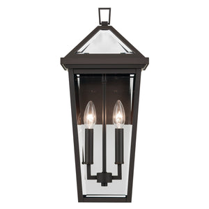 Kichler - 59126OZ - Two Light Outdoor Wall Mount - Regence - Olde Bronze