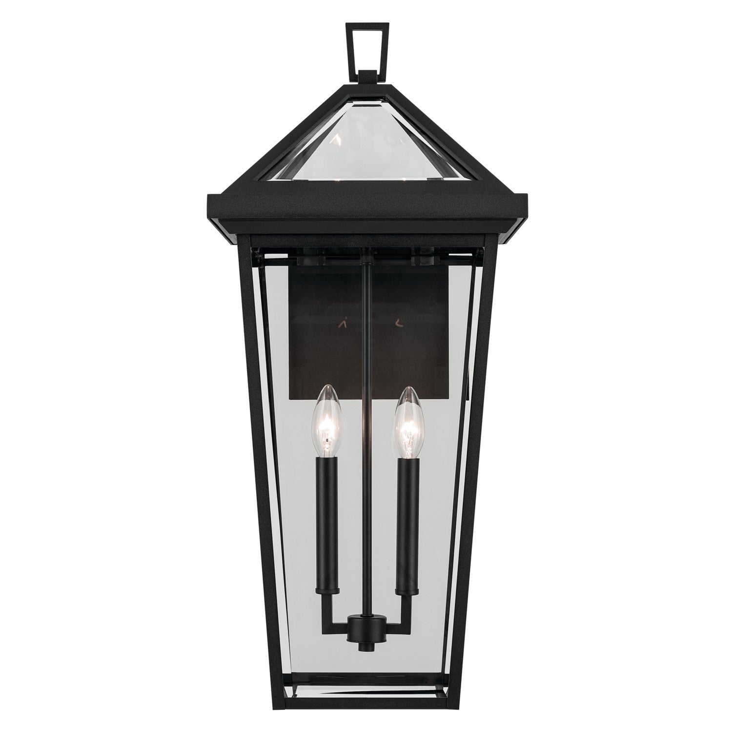 Kichler - 59127BKT - Two Light Outdoor Wall Mount - Regence - Textured Black