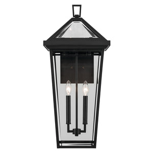 Kichler - 59127BKT - Two Light Outdoor Wall Mount - Regence - Textured Black