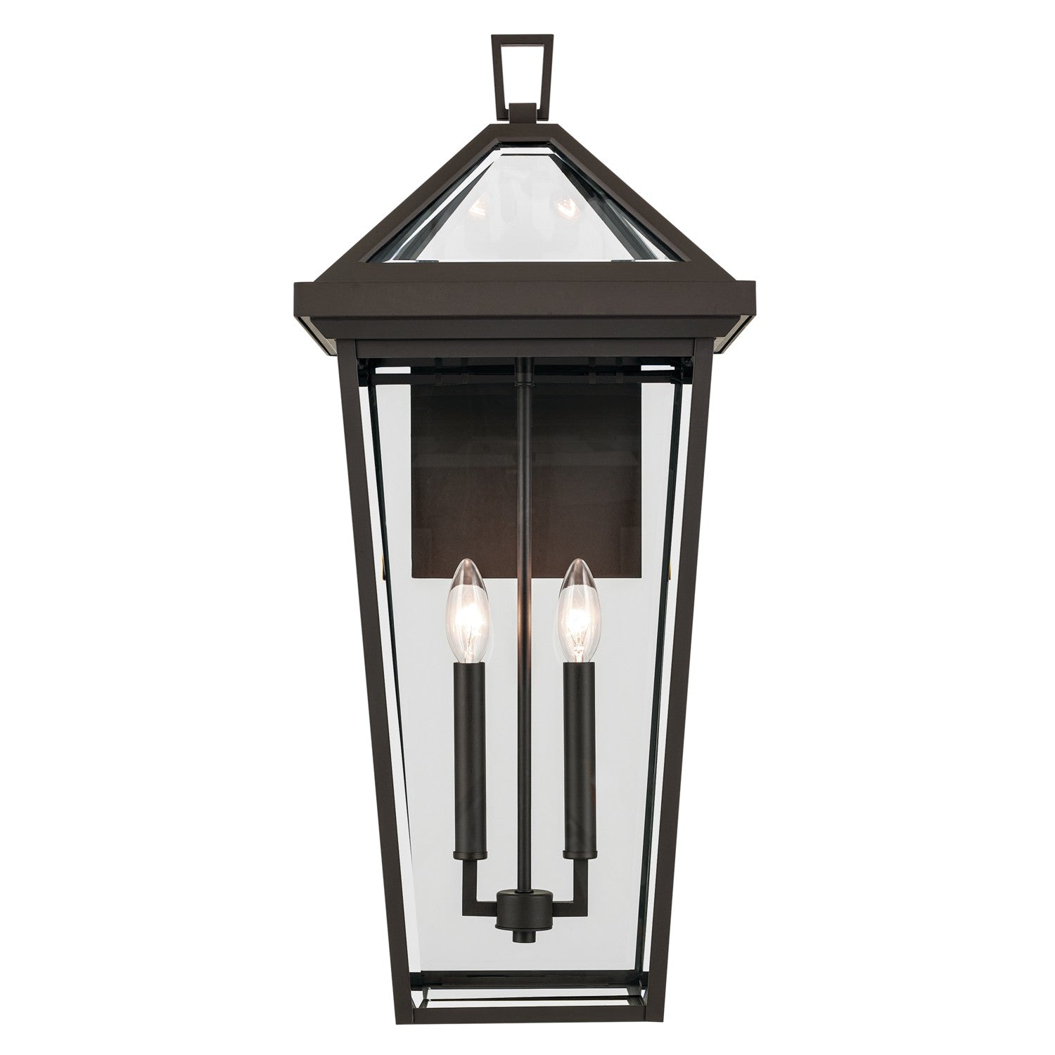 Kichler - 59127OZ - Two Light Outdoor Wall Mount - Regence - Olde Bronze