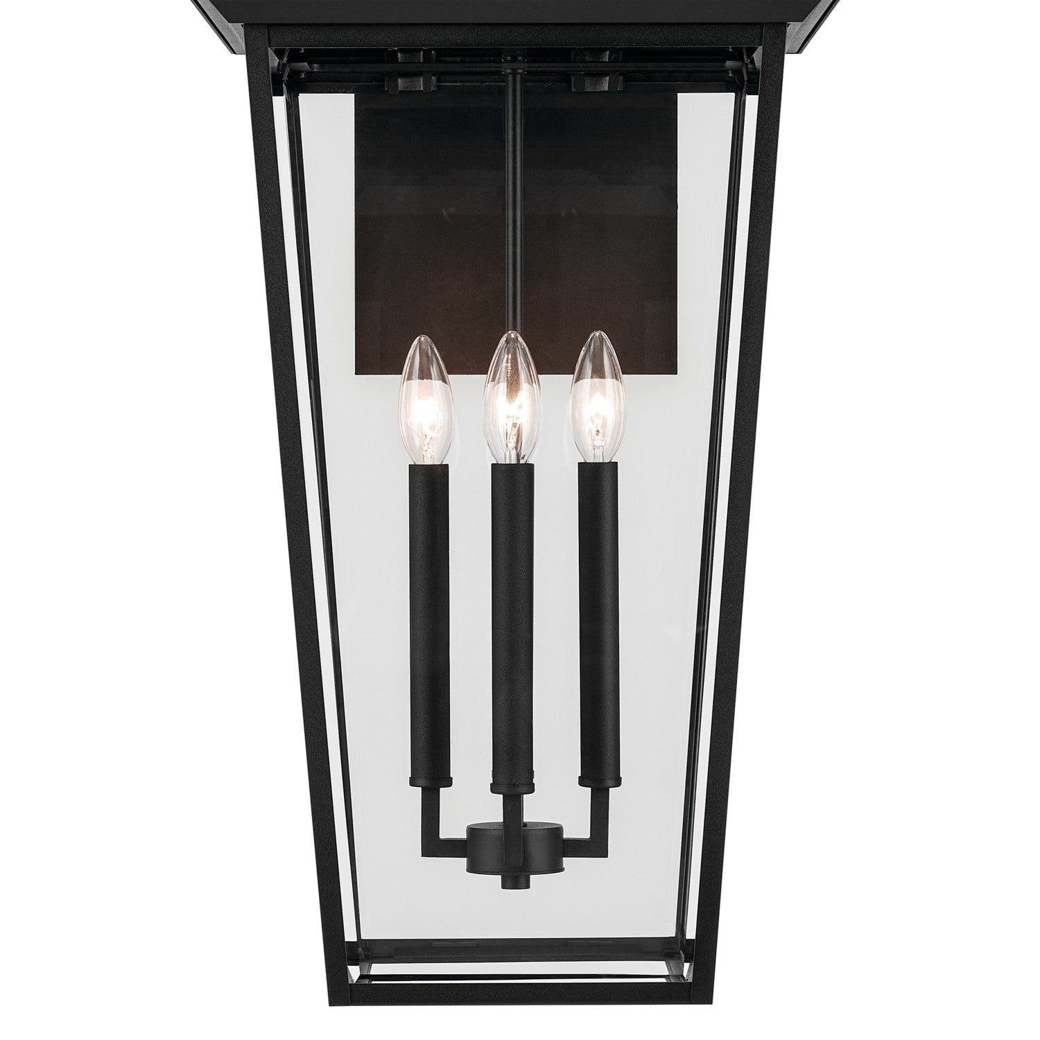 Kichler - 59128BKT - Four Light Outdoor Wall Mount - Regence - Textured Black