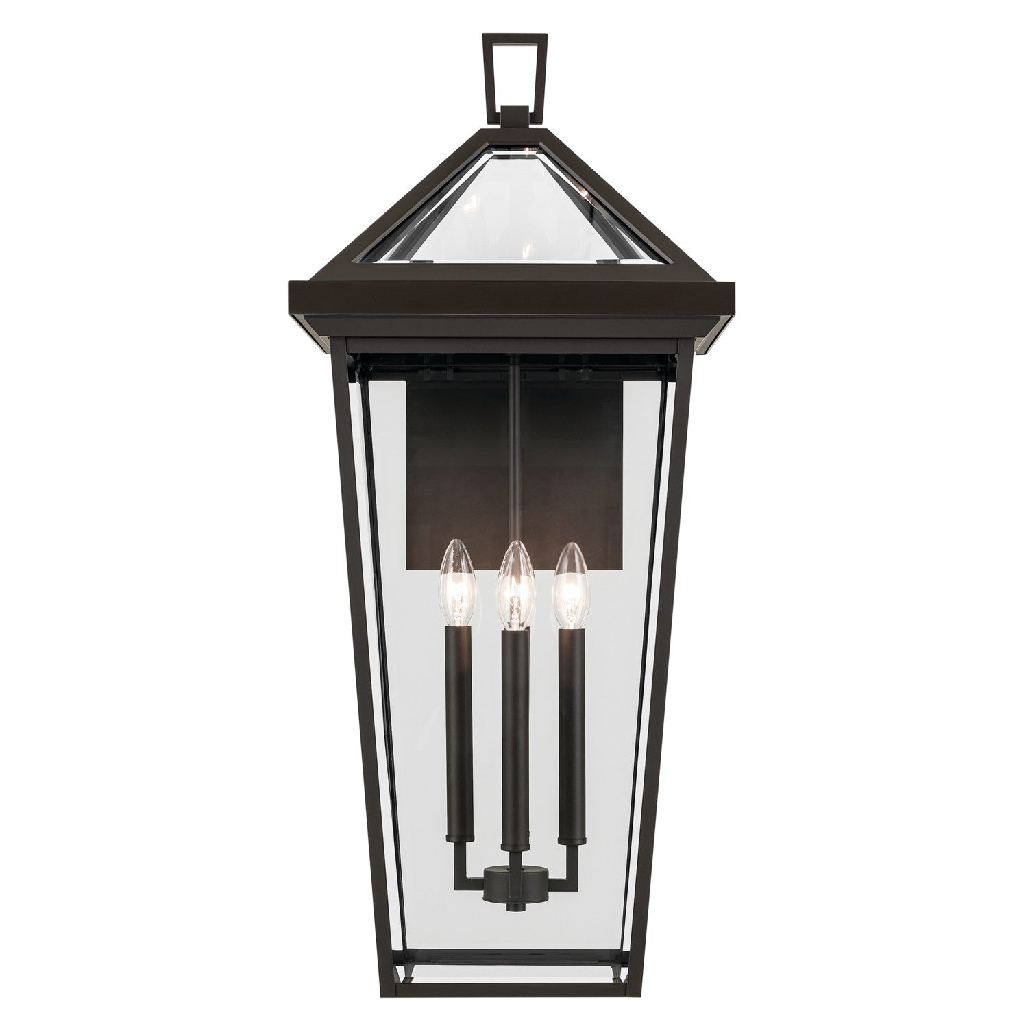 Kichler - 59128OZ - Four Light Outdoor Wall Mount - Regence - Olde Bronze