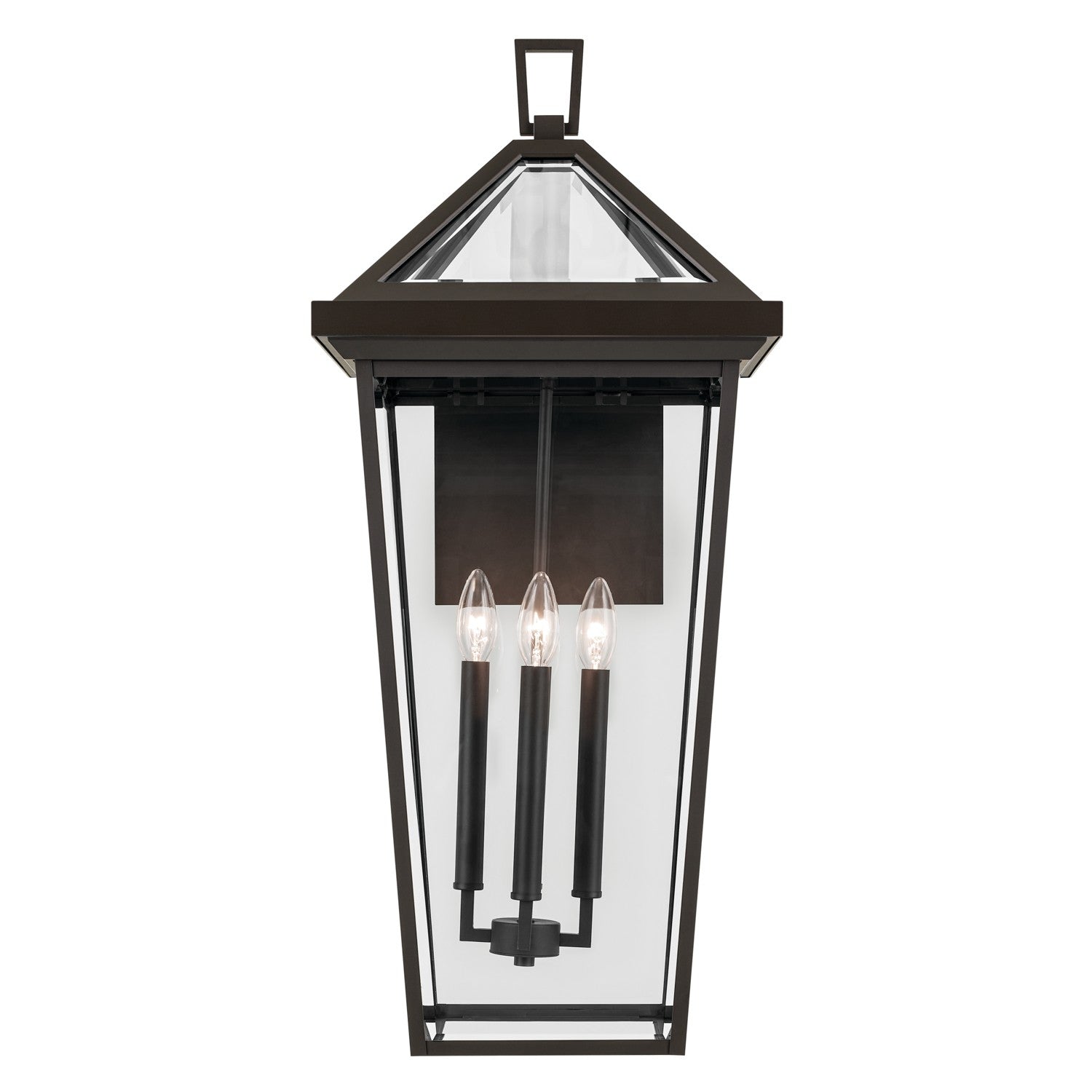 Kichler - 59128OZ - Four Light Outdoor Wall Mount - Regence - Olde Bronze