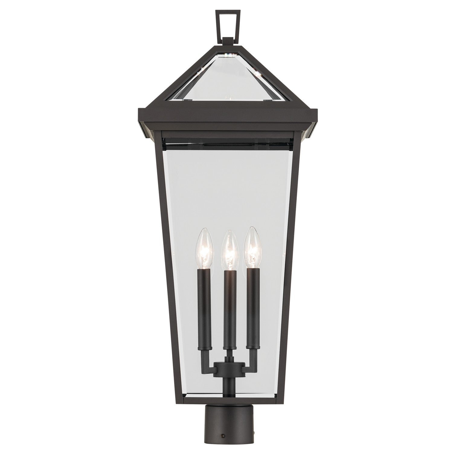 Kichler - 59129OZ - Three Light Outdoor Post Mount - Regence - Olde Bronze