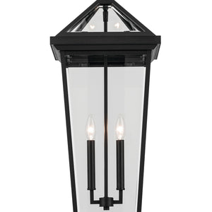 Kichler - 59130BKT - Two Light Outdoor Pendant - Regence - Textured Black