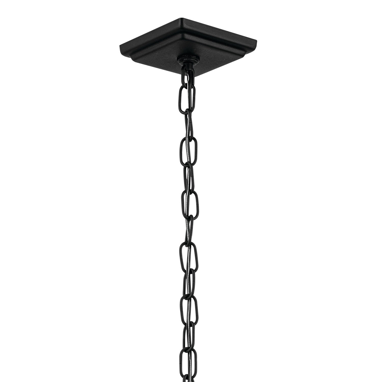 Kichler - 59130BKT - Two Light Outdoor Pendant - Regence - Textured Black