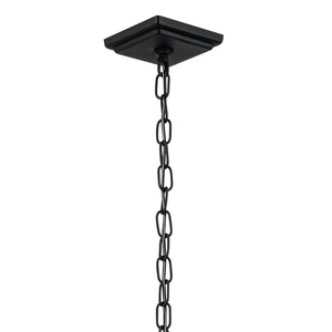 Kichler - 59130BKT - Two Light Outdoor Pendant - Regence - Textured Black