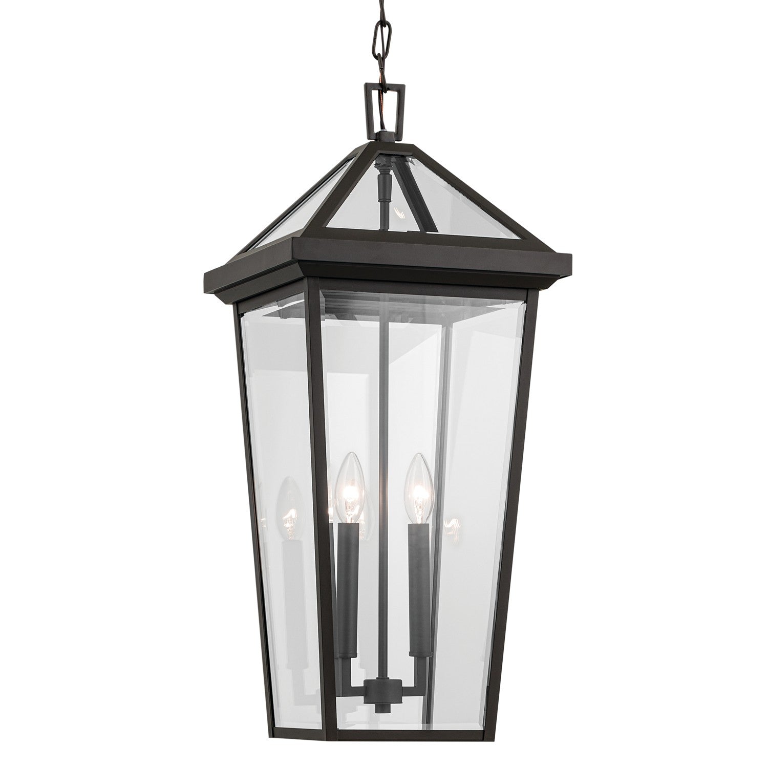 Kichler - 59130OZ - Two Light Outdoor Pendant - Regence - Olde Bronze