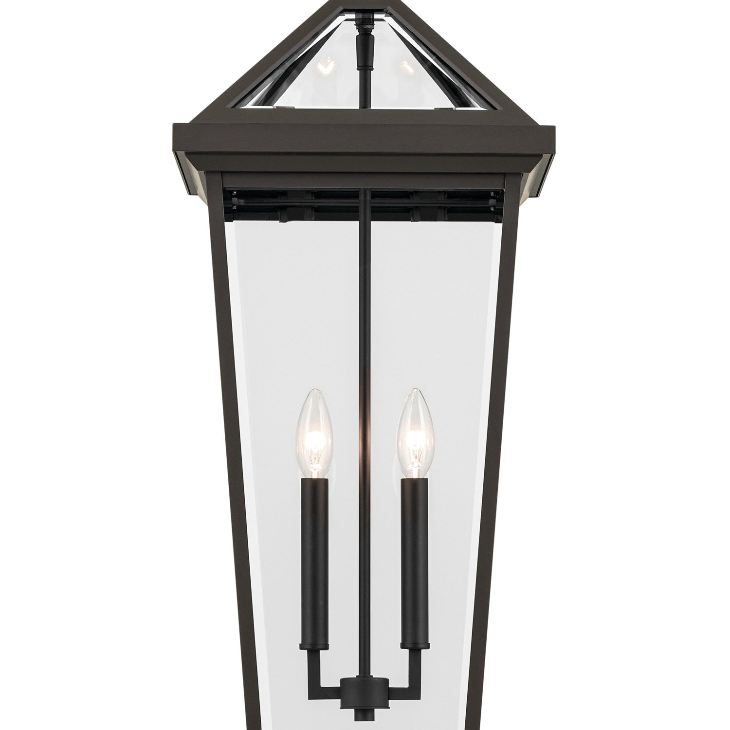 Kichler - 59130OZ - Two Light Outdoor Pendant - Regence - Olde Bronze